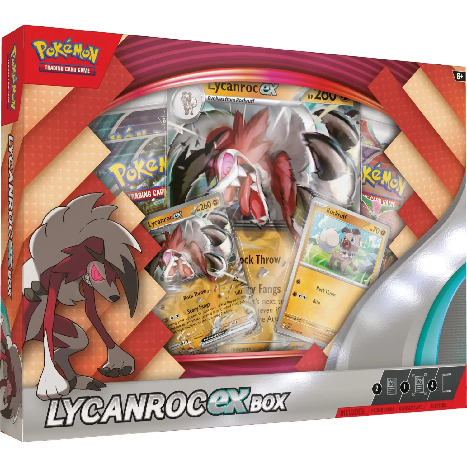 Pokémon - Scarlet and Violet - Lycanroc - ex Collection - EN