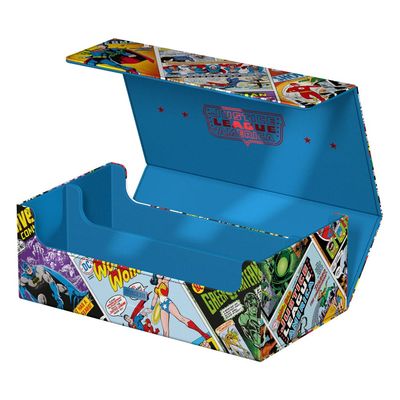 Ultimate Guard - Squaroes Collectors Case DC Justice League 1000+ Xenoskin - Vintage Comics