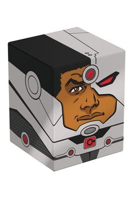 Ultimate Guard - Boulder Squaroes 100+ - Dc Justice League - Cyborg