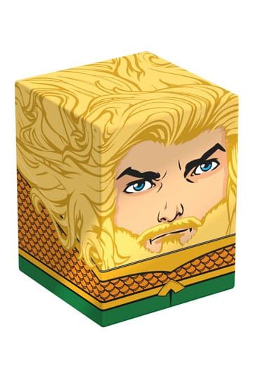 Ultimate Guard - Boulder Squaroes 100+ - Dc Justice League - Aqua Man