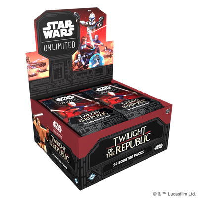 FFG - Star Wars: Unlimited - Twilight of the Republic - Booster Display - EN