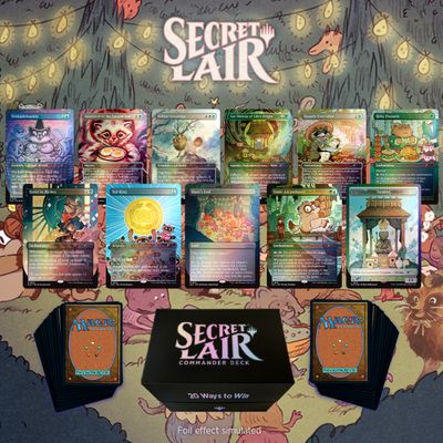 Magic - Secret Lair: 20 Ways to Win - EN