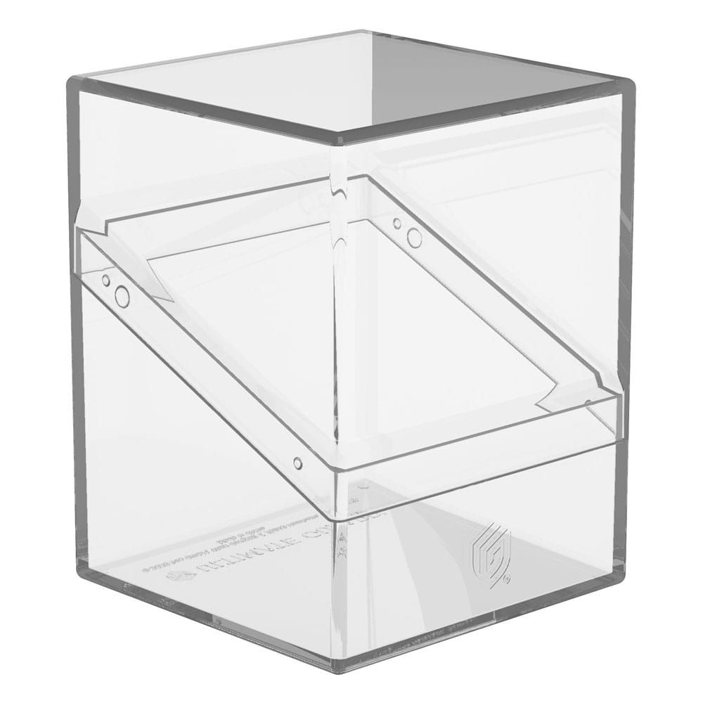 Ultimate Guard - Boulder Deck Case 100+ - Clear Version - Clear