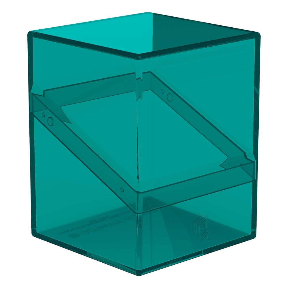Ultimate Guard - Boulder Deck Case 100+ - Clear Version - Petrol