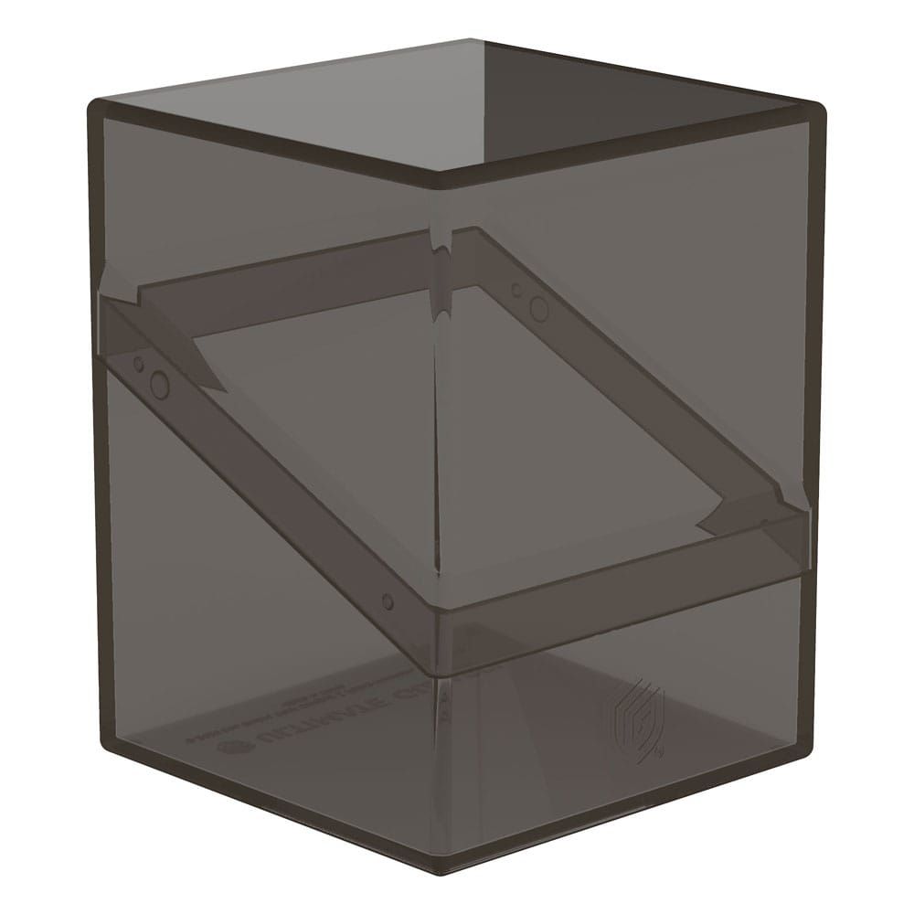 Ultimate Guard - Boulder Deck Case 100+ - Clear Version - Black