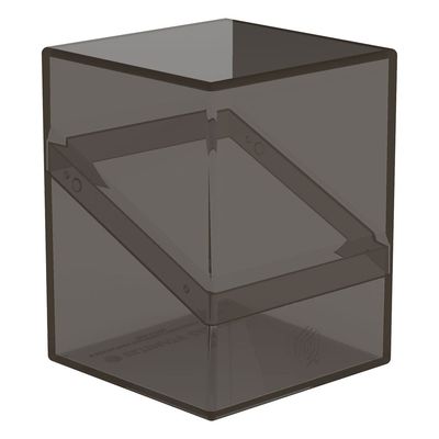 Ultimate Guard - Boulder Deck Case 100+ - Clear Version - Black