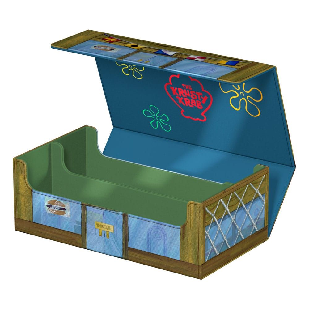 Ultimate Guard - Squaroes Collectors Case SpongeBob SquarePants™ -  1000+ Xenoskin - The Krusty Krab