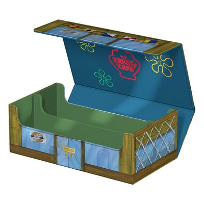 Ultimate Guard - Squaroes Collectors Case SpongeBob SquarePants™ -  1000+ Xenoskin - The Krusty Krab