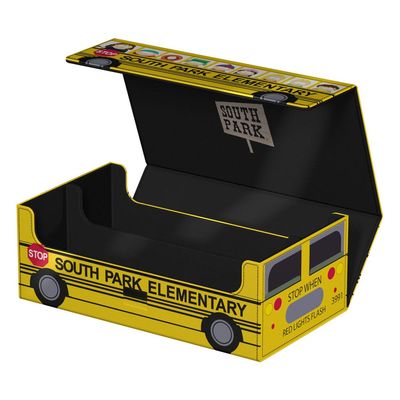 Ultimate Guard - Squaroes Collectors Case South Park -  1000+ Xenoskin - School Bus