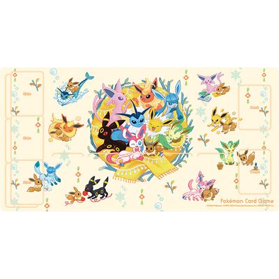Terastal Festival - Accessories - Eevee Playmat