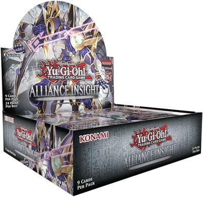 Yu-Gi-Oh! - Alliance Insight - Booster Display - EN