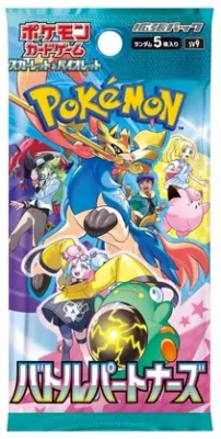 Pokémon - Scarlet and Violet - Battle Partners - Booster Display - JPN
