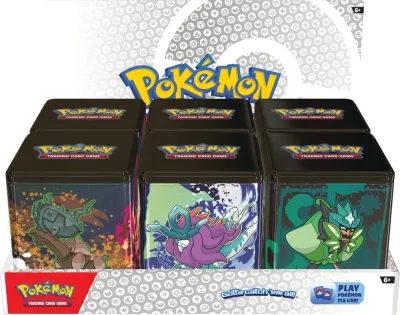 Pokémon -  Stacking Tins March 2025 Set - DE (3)