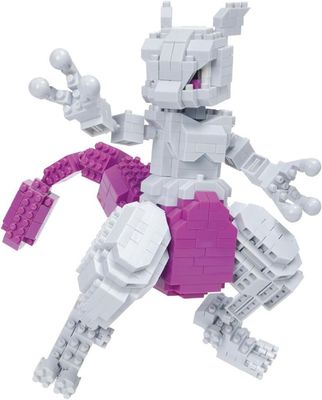 Pokémon - Nanoblock - Mewtwo