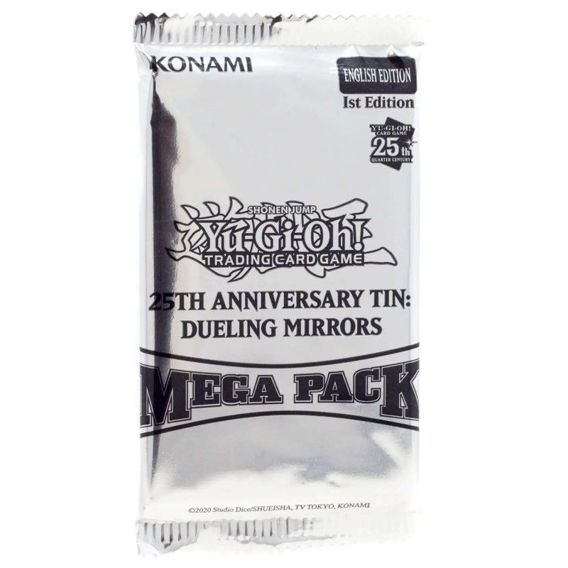 Yu-Gi-Oh! - 25th Anniversary : Dueling Mirrors - Booster - EN