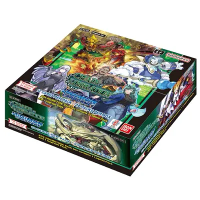Digimon Card Game - Chain of Liberation (EX08) - Booster Display - EN