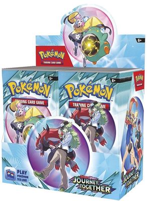 Pokémon - Scarlet and Violet - SV09 Journey Together - Booster Display - DE