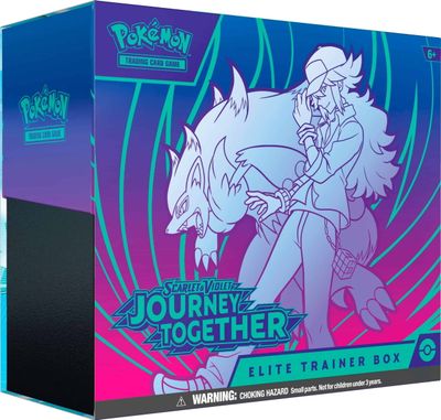 Pokémon - Scarlet and Violet - SV09 Journey Together - Elite Trainer Box - DE