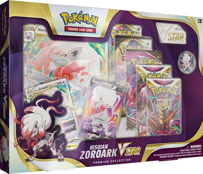 Pokémon - Hisui Zoroark VSTAR - Premium Collection - DE