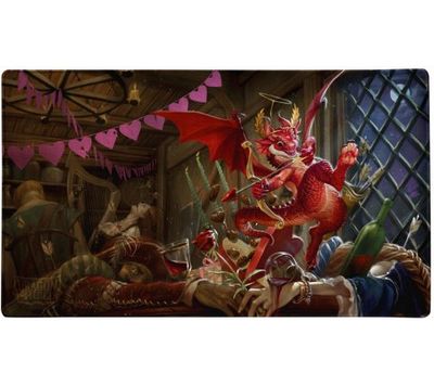 Dragon Shield - Playmat - Valentine Dragon