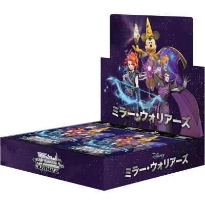 Weiss Schwarz - Disney Mirror Warriors - Booster Display (12 packs) - JPN