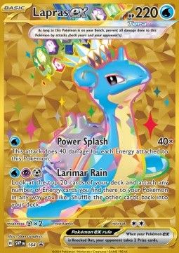 Lapras Ex (SVP164)  - Near Mint - EN