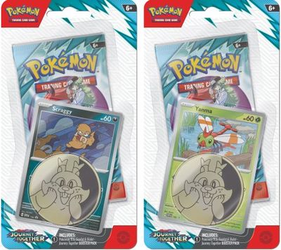 Pokémon - Scarlet and Violet - SV09 Journey Together - Checklane Blister Set - EN (2)