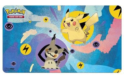 Ultra Pro - Playmat - Pikachu &amp; Mimikyu