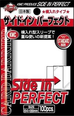 KMC - Standard Size - Side-In Perfect Fit Sleeves (100)