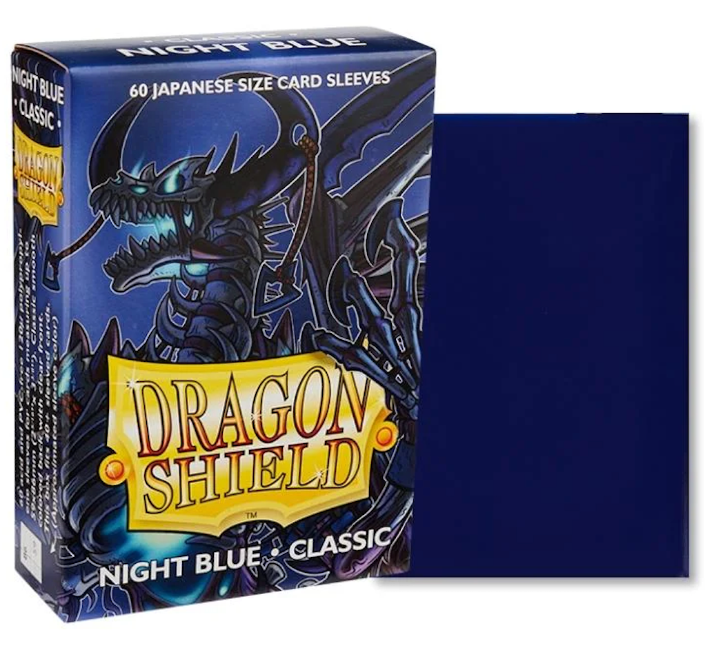 Dragon Shield - Japanese Sleeves - Night Blue