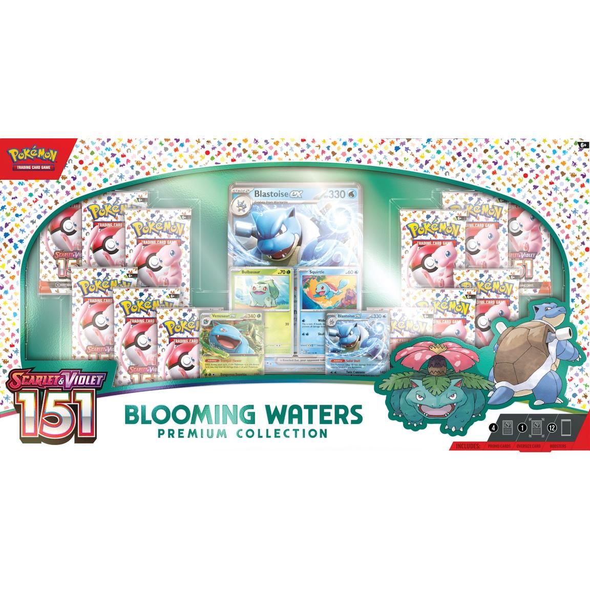 Pokémon - Scarlet and Violet: 151 - Blooming Waters Premium Collection - EN