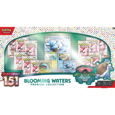 Pokémon - Scarlet and Violet: 151 - Blooming Waters Premium Collection - EN