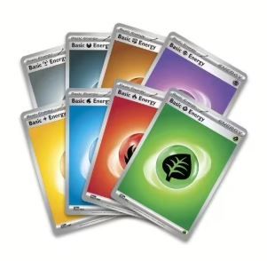 Energy Cards pack - Big (121)