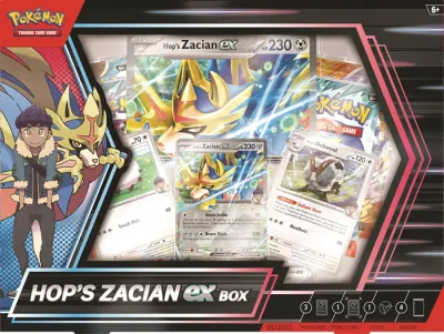 Pokémon - Hops Zacian Ex Collection - DE