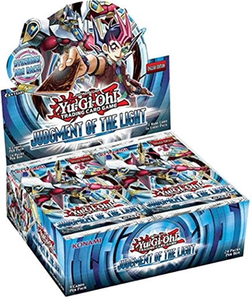 Yu-Gi-Oh! - Judgment of Light - Booster Display - EN (First Edition)