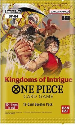 One Piece Card Game - Kingdoms of Intrigue Booster OP04 -  EN