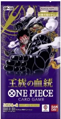 One Piece Card Game - Royal Blood Booster (OP10) - JPN