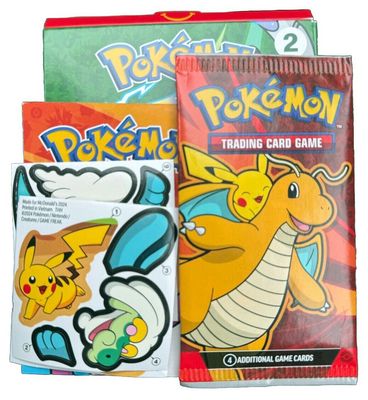 Pokémon - McDonalds - Booster Pack 2025 - EN