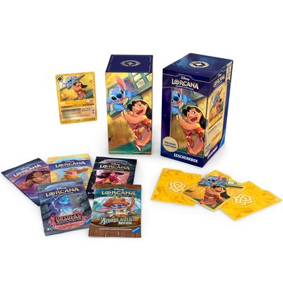 Disney Lorcana - Archarzia&#39;s Island - Gift Pack - DE