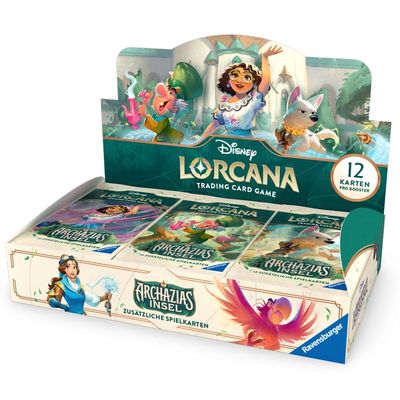 Disney Lorcana -Archarzia&#39;s Island - Booster Display - FR
