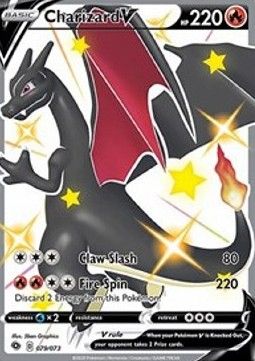 Charizard V (CPA 79) - Good - EN