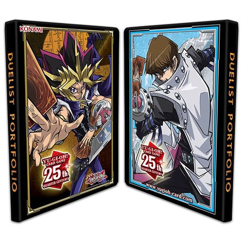 Yu-Gi-Oh! - Yugi &amp; Kaiba - 9-Pocket Duelist Portfolio