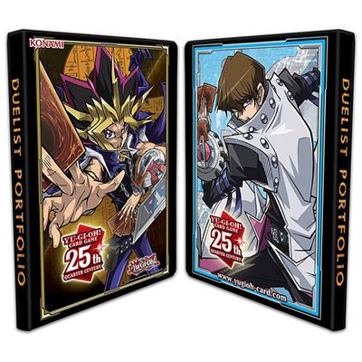 Yu-Gi-Oh! - Yugi &amp; Kaiba - 9-Pocket Duelist Portfolio