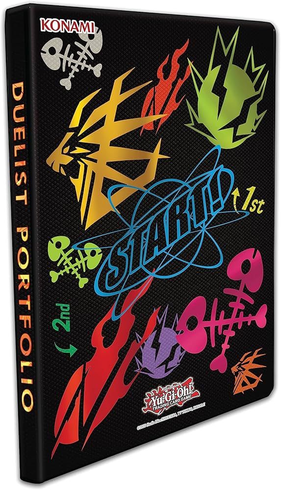 Yu-Gi-Oh! - Gold Pride - 9-Pocket Duelist Portfolio