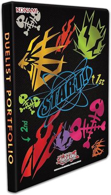 Yu-Gi-Oh! - Gold Pride - 9-Pocket Duelist Portfolio