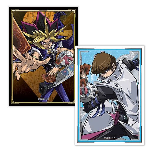 Yu-gi-oh! - Yugi &amp; Kaiba-  Sleeves (100)