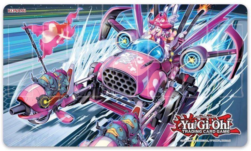 Yu-gi-oh! - Gold Pride - Playmat