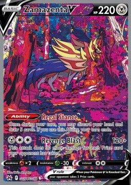 Zamazenta V (CRZ GG54) -  Near Mint - EN
