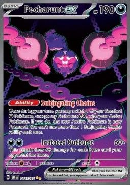 Pecharunt ex (SFA 093) - Near Mint - EN