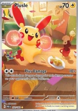Plusle (PAR 193) - Near Mint - EN